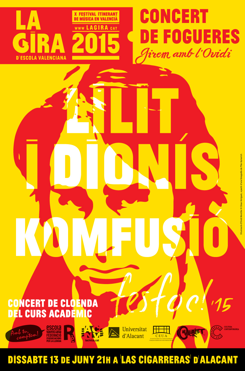Concert Gira Fogueres 2015 Cartell