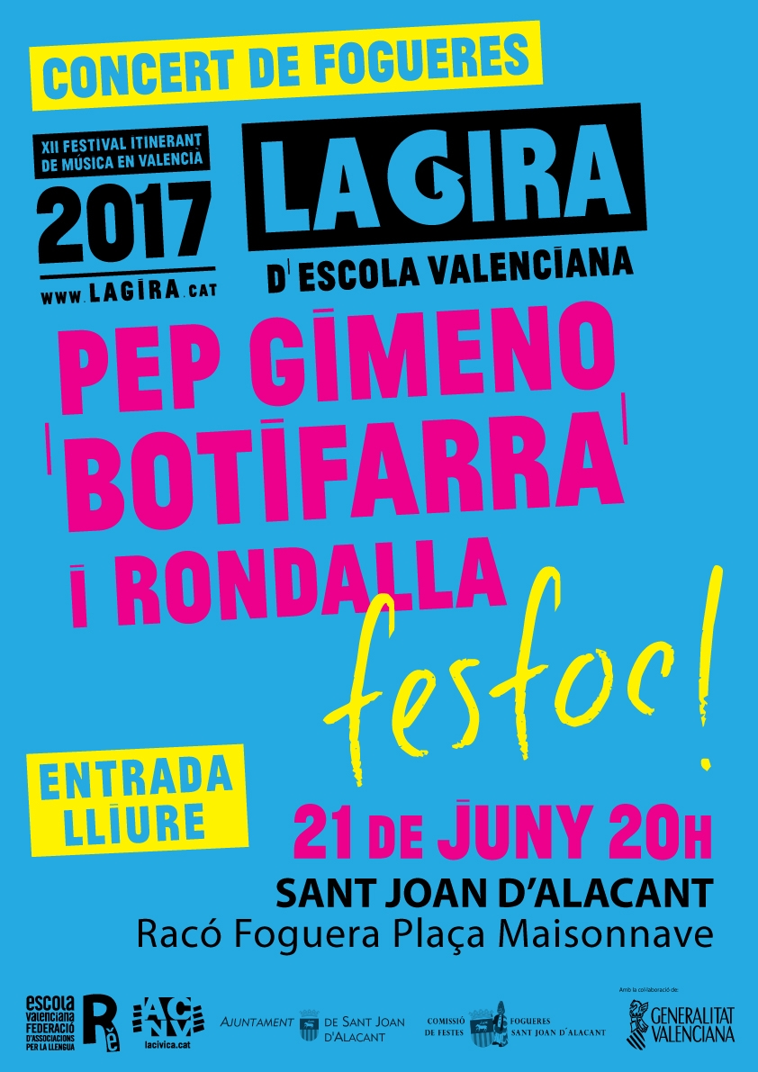 Sant Joan d’Alacant: Concert de Fogueres